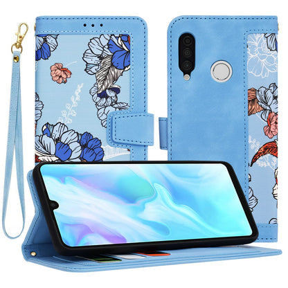 Pouzdro pro Huawei P30 lite New Edition / P30 lite, Techsuit, FlipCraft, modré