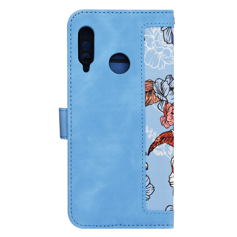 Pouzdro pro Huawei P30 lite New Edition / P30 lite, Techsuit, FlipCraft, modré
