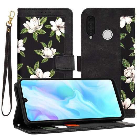 Pouzdro pro Huawei P30 lite New Edition / P30 lite, Techsuit, FlipCraft, Černá
