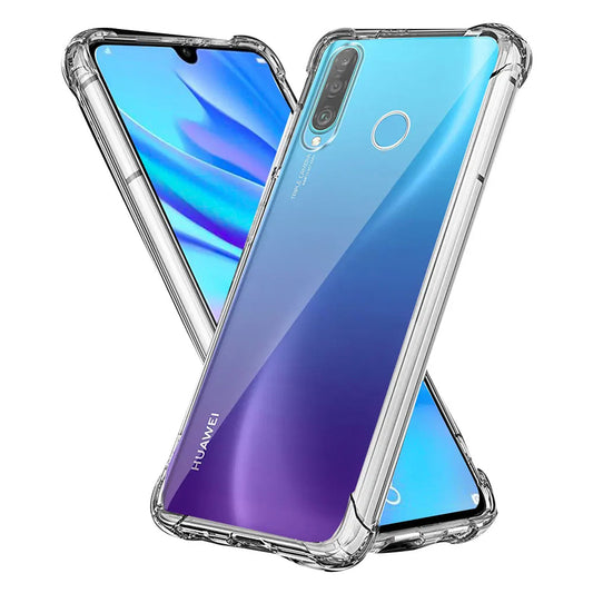 Pouzdro pro Huawei P30 lite New Edition / P30 lite, Techsuit, nárazuvzdorné průhledné, transparentní