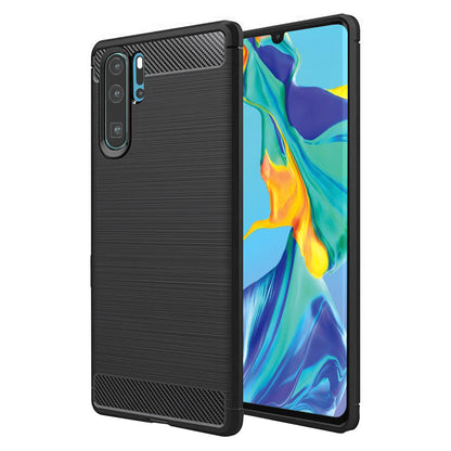 Pouzdro pro Huawei P30 Pro New Edition / P30 Pro, Techsuit, Carbon, Černé