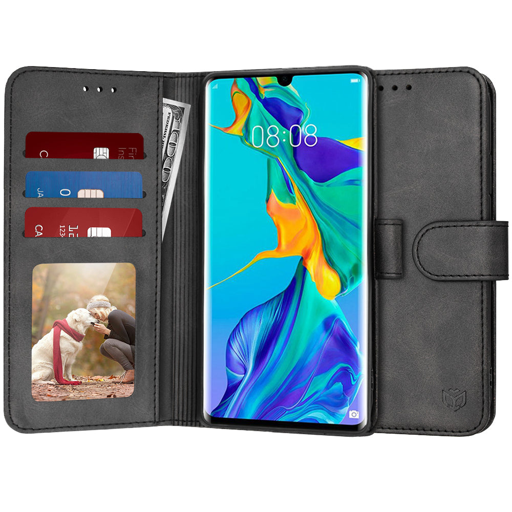 Pouzdro pro Huawei P30 Pro New Edition / P30 Pro, Techsuit, Diary Book, černé