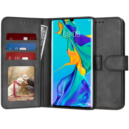 Pouzdro pro Huawei P30 Pro New Edition / P30 Pro, Techsuit, Diary Book, černé