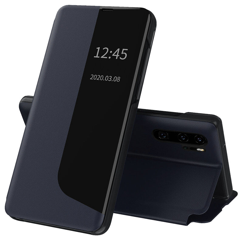 Pouzdro pro Huawei P30 Pro New Edition / P30 Pro, Techsuit, eFold, Tmavě modrá