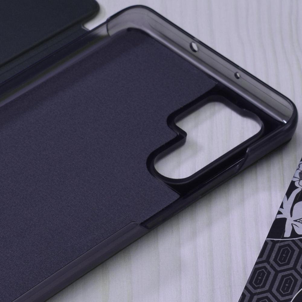 Pouzdro pro Huawei P30 Pro New Edition / P30 Pro, Techsuit, eFold, Tmavě modrá