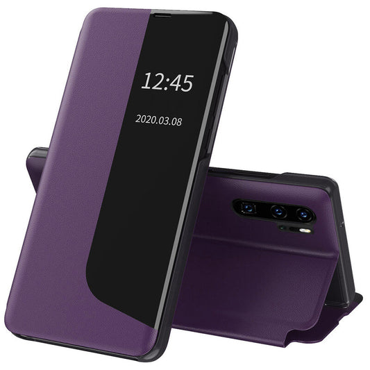Pouzdro pro Huawei P30 Pro New Edition / P30 Pro, Techsuit, eFold, Fialové