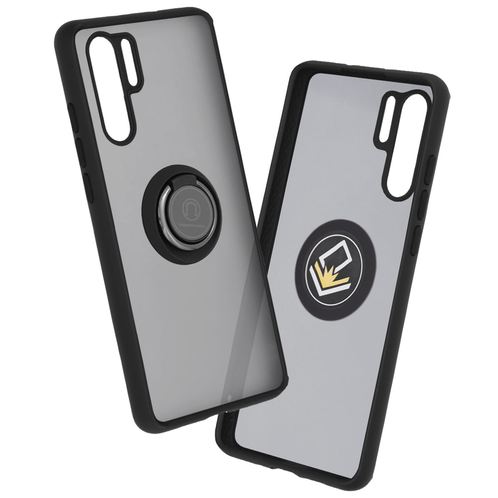 Pouzdro pro Huawei P30 Pro New Edition / P30 Pro, Techsuit, Glinth, Černé
