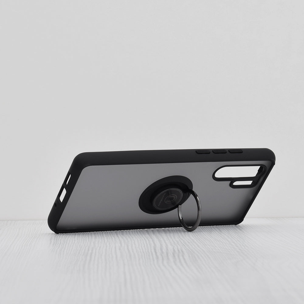 Pouzdro pro Huawei P30 Pro New Edition / P30 Pro, Techsuit, Glinth, Černé