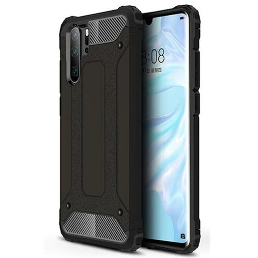 Pouzdro pro Huawei P30 Pro New Edition / P30 Pro, Techsuit, Hybrid Armor, černé