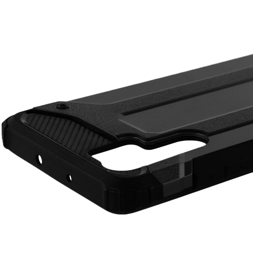 Pouzdro pro Huawei P30 Pro New Edition / P30 Pro, Techsuit, Hybrid Armor, černé