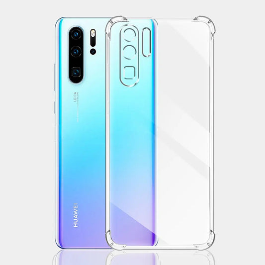 Pouzdro pro Huawei P30 Pro New Edition / P30 Pro, Techsuit, nárazuvzdorné průhledné, transparentní