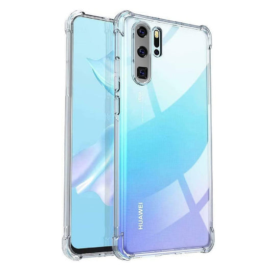 Pouzdro pro Huawei P30 Pro New Edition / P30 Pro, Techsuit, nárazuvzdorné průhledné, transparentní