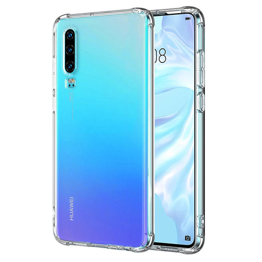 Pouzdro pro Huawei P30, Techsuit, Odolné proti nárazům, Průhledné