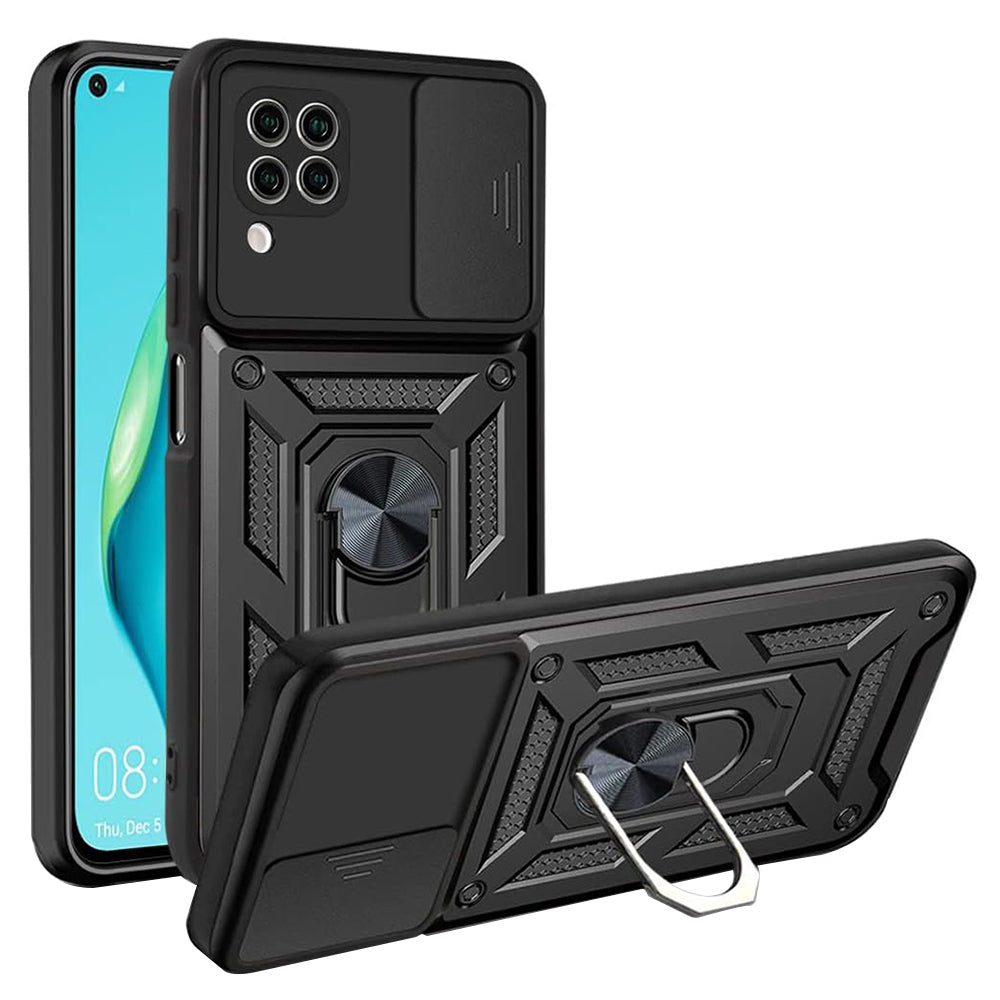 Pouzdro pro Huawei P40 lite 4G, Techsuit, CamShield, Černá
