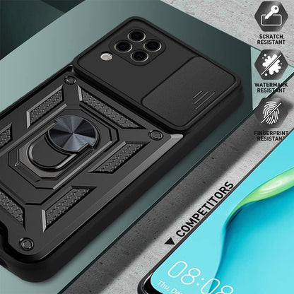 Pouzdro pro Huawei P40 lite 4G, Techsuit, CamShield, Černá