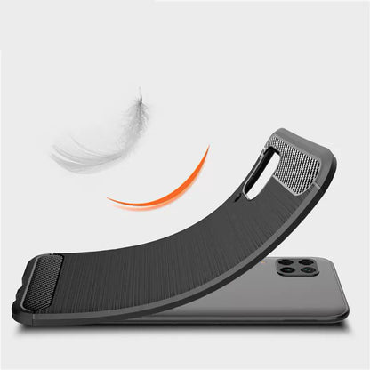 Pouzdro pro Huawei P40 lite 4G, Techsuit, Carbon, Černé