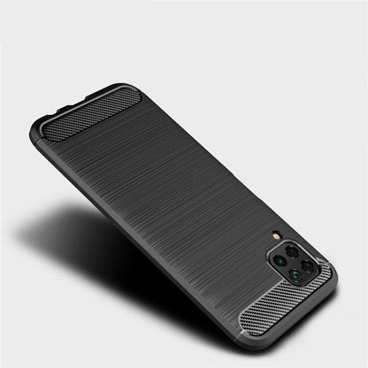 Pouzdro pro Huawei P40 lite 4G, Techsuit, Carbon, Černé