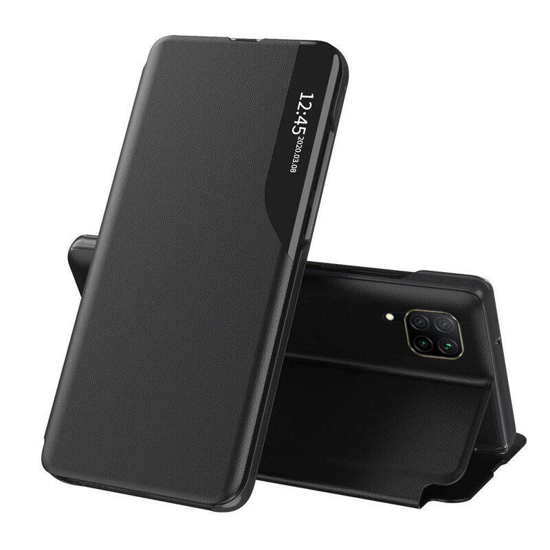 Pouzdro pro Huawei P40 lite 4G, Techsuit, eFold, Černá