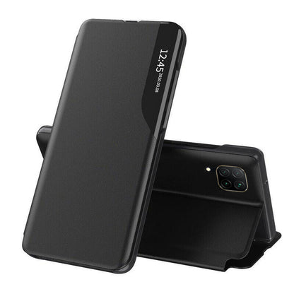 Pouzdro pro Huawei P40 lite 4G, Techsuit, eFold, Černá
