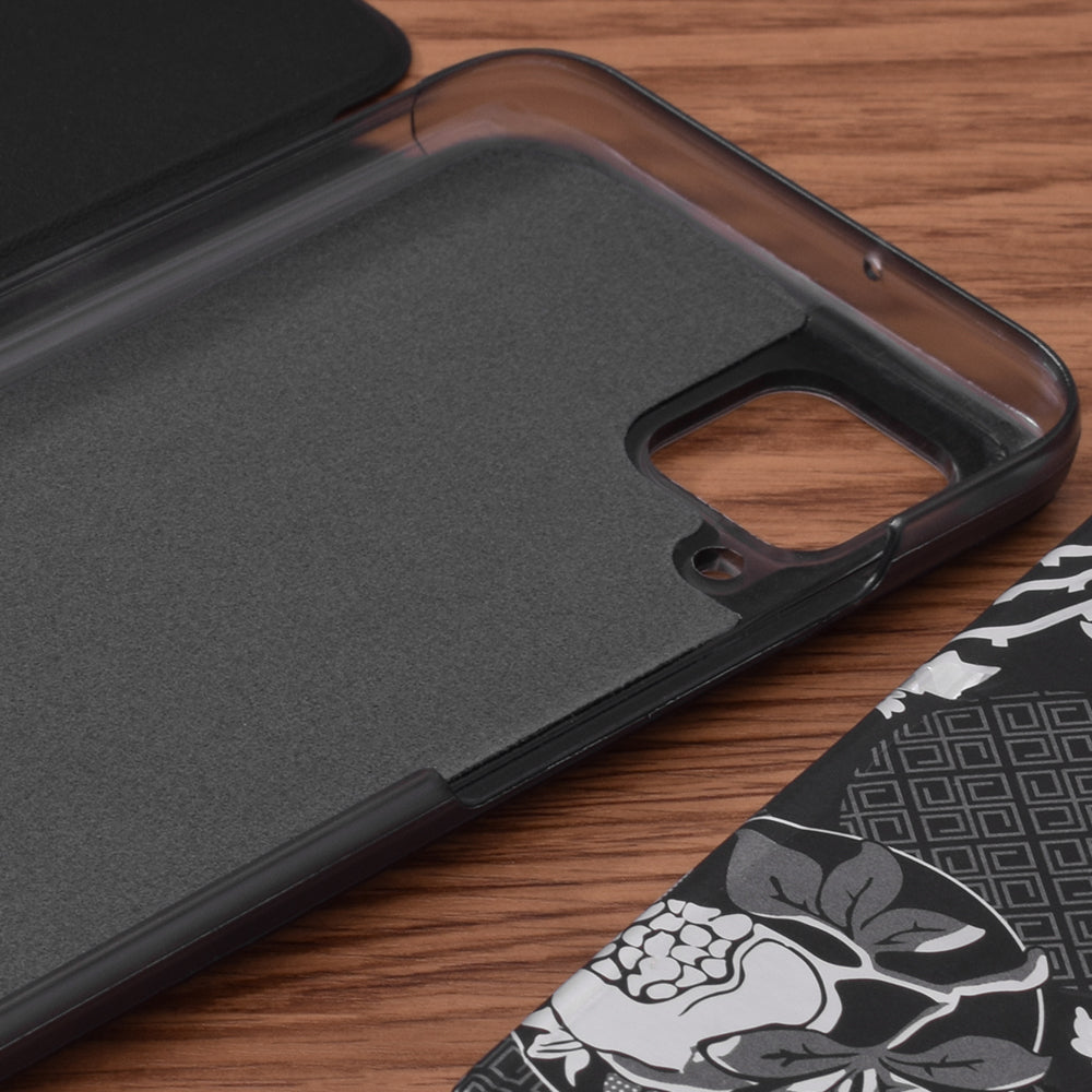 Pouzdro pro Huawei P40 lite 4G, Techsuit, eFold, Černá