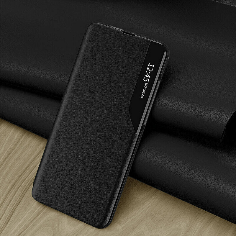 Pouzdro pro Huawei P40 lite 4G, Techsuit, eFold, Černá