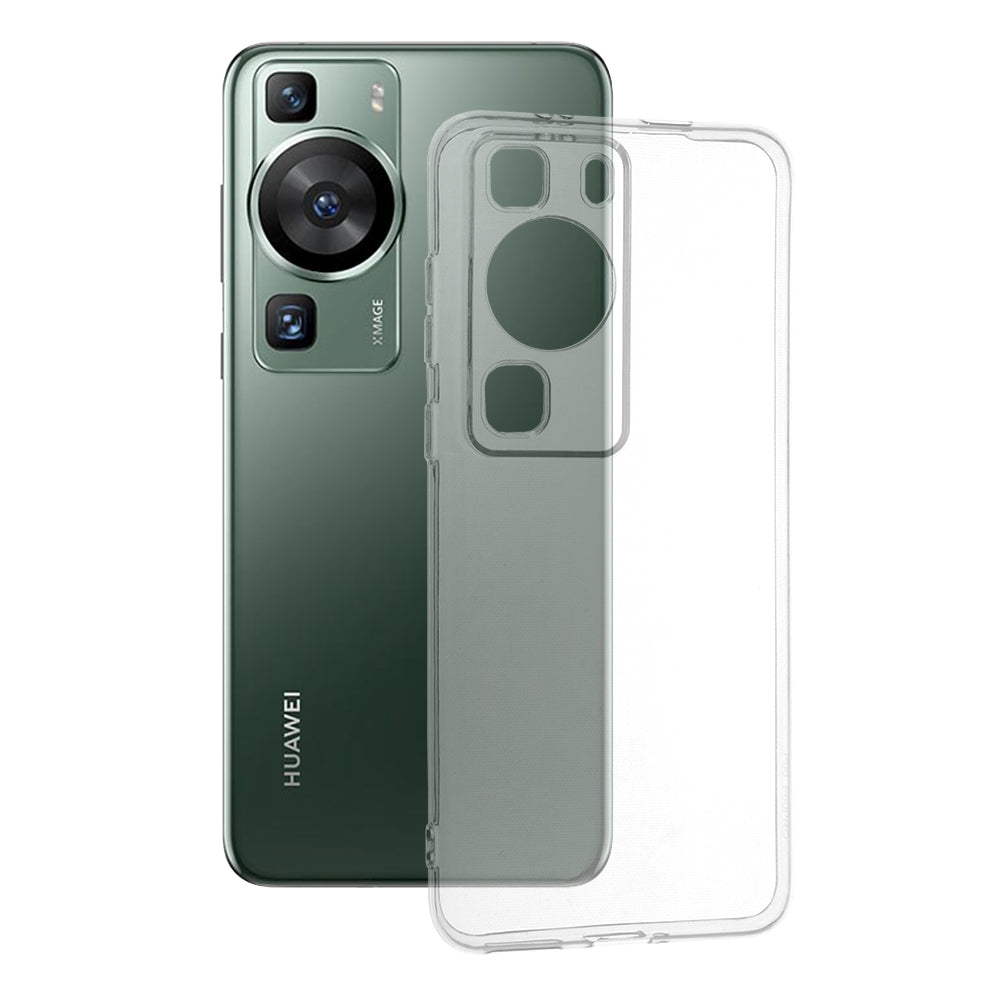 Pouzdro pro Huawei P60 / P60 Pro, Techsuit, Clear, Transparentní