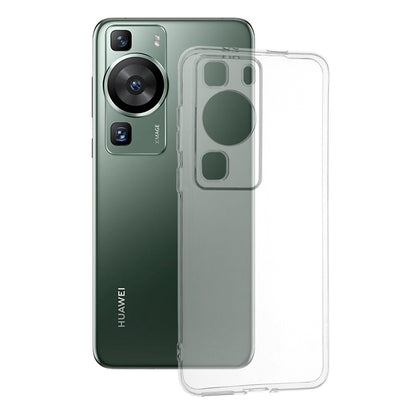 Pouzdro pro Huawei P60 / P60 Pro, Techsuit, Clear, Transparentní