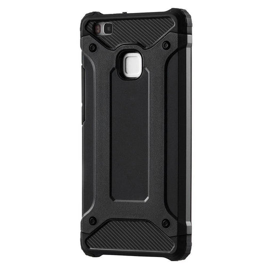 Pouzdro pro Huawei P9 lite (2016), Techsuit, Hybrid Armor, Černé