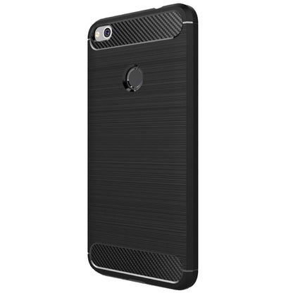 Pouzdro pro Huawei P9 Lite (2017) / P8 Lite (2017), Techsuit, Carbon, Černá