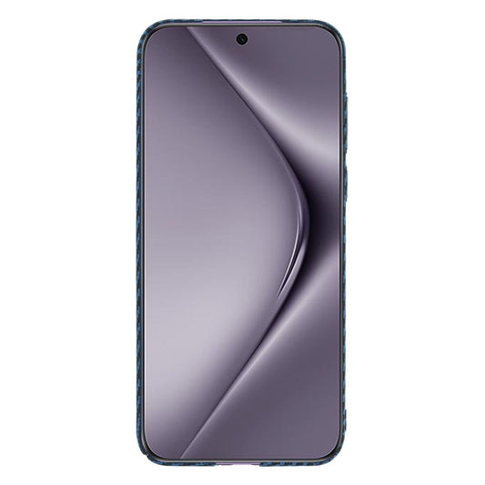 Pouzdro pro Huawei Pura 70 Pro, Techsuit, Carbonite FiberShell, Tyrkysové
