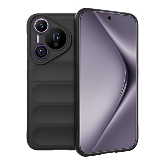 Pouzdro pro Huawei Pura 70 Pro, Techsuit, Magic Shield, Černé