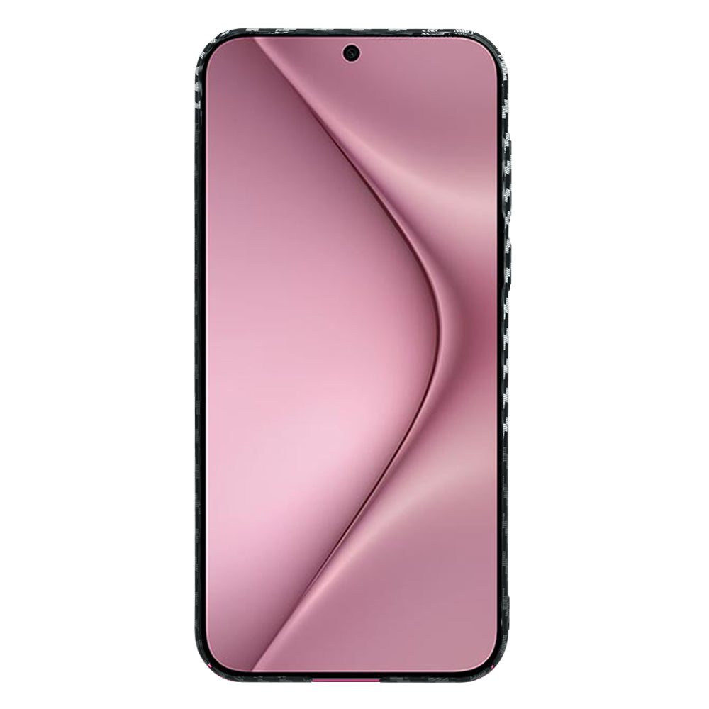 Pouzdro pro Huawei Pura 70, Techsuit, Carbonite FiberShell, Černo-šedé