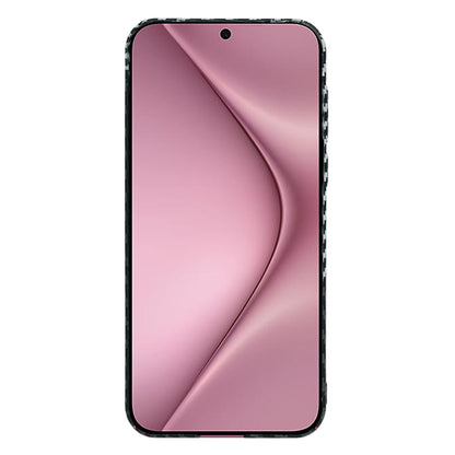 Pouzdro pro Huawei Pura 70, Techsuit, Carbonite FiberShell, Černo-šedé
