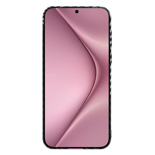 Pouzdro pro Huawei Pura 70, Techsuit, Carbonite FiberShell, Černo-šedé
