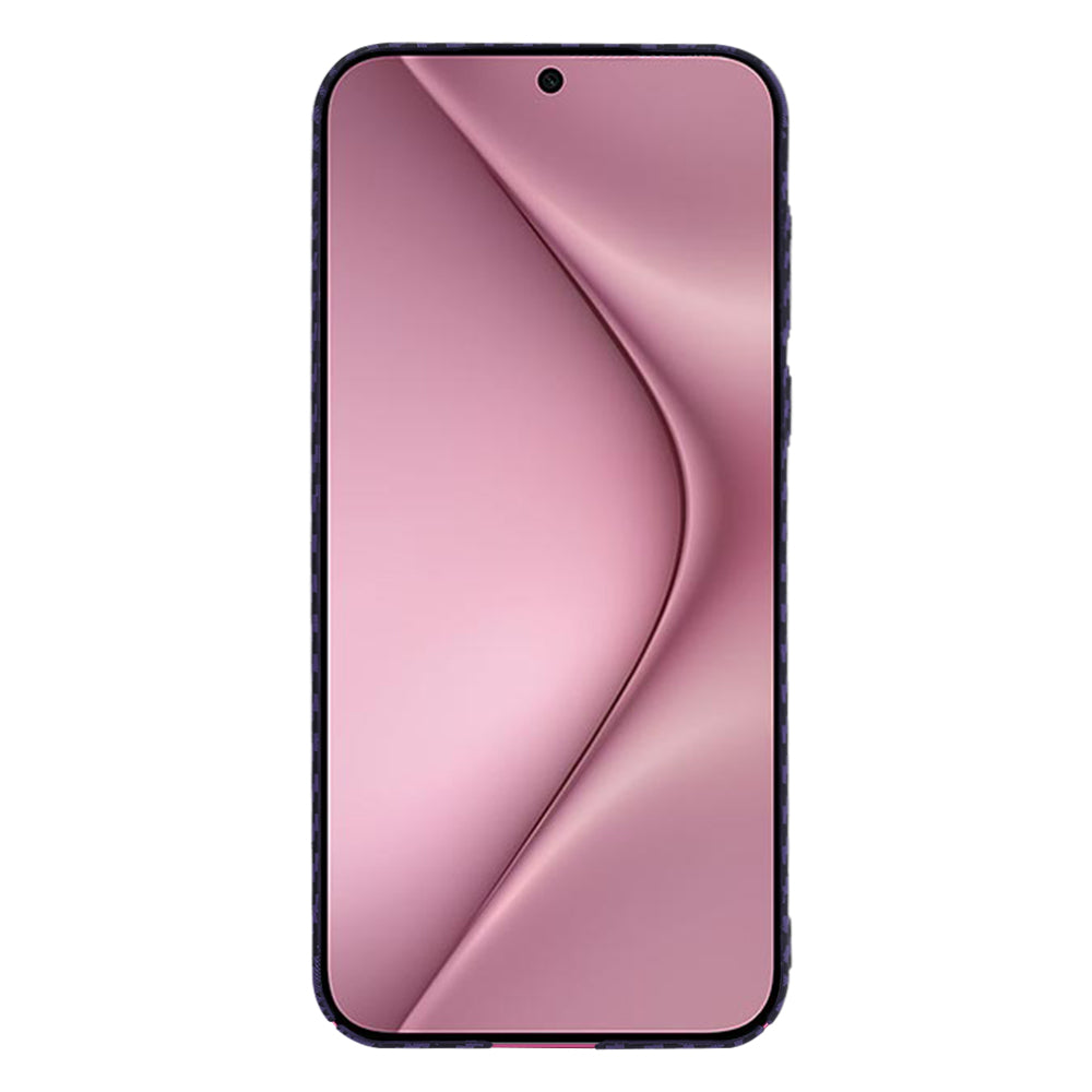 Pouzdro pro Huawei Pura 70, Techsuit, Carbonite FiberShell, Fialové