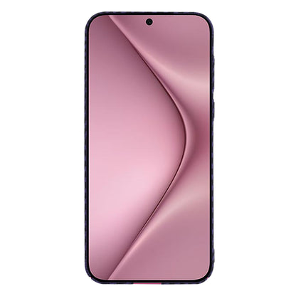 Pouzdro pro Huawei Pura 70, Techsuit, Carbonite FiberShell, Fialové
