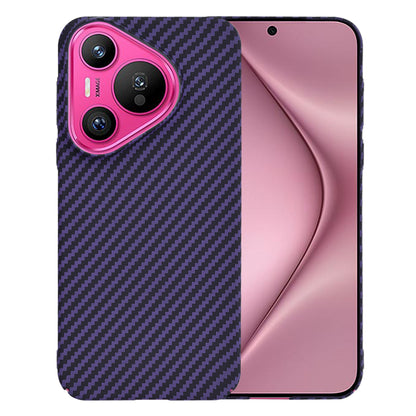 Pouzdro pro Huawei Pura 70, Techsuit, Carbonite FiberShell, Fialové