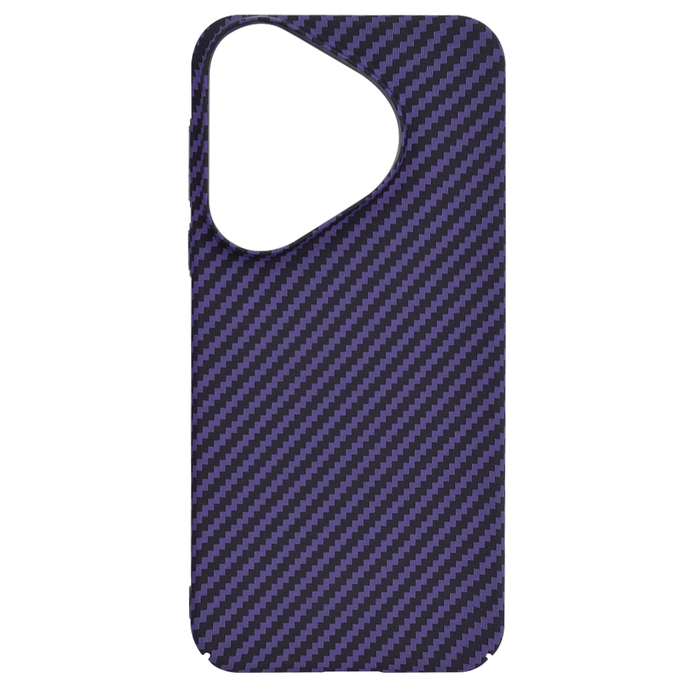 Pouzdro pro Huawei Pura 70, Techsuit, Carbonite FiberShell, Fialové