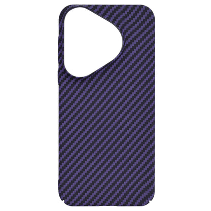Pouzdro pro Huawei Pura 70, Techsuit, Carbonite FiberShell, Fialové