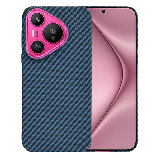 Pouzdro pro Huawei Pura 70, Techsuit, Carbonite FiberShell, Tyrkysové