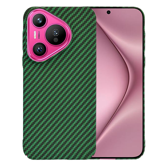 Pouzdro pro Huawei Pura 70, Techsuit, Carbonite FiberShell, Zelené