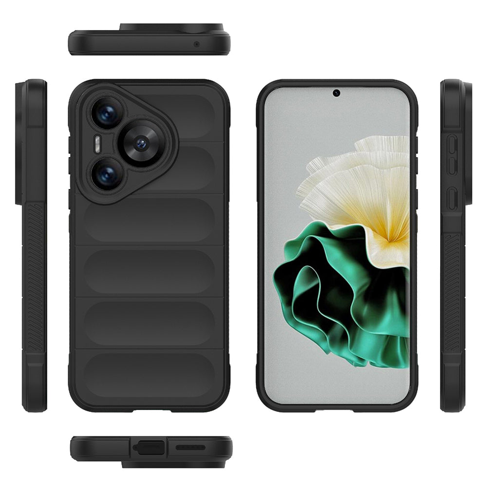 Case for Huawei Pura 70, Techsuit, Magic Shield, Green