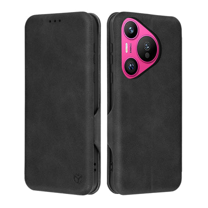 Pouzdro pro Huawei Pura 70, Techsuit, Safe Wallet Plus, Černé