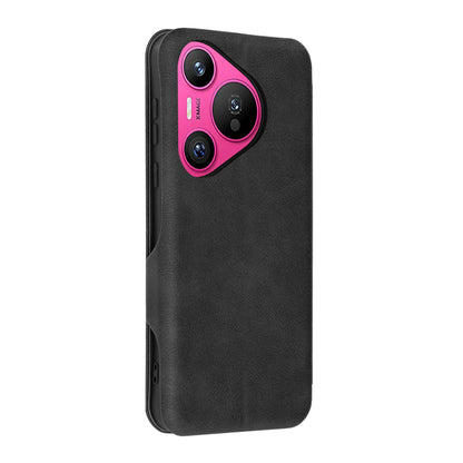 Pouzdro pro Huawei Pura 70, Techsuit, Safe Wallet Plus, Černé