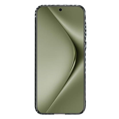 Pouzdro pro Huawei Pura 70 Ultra, Techsuit, Carbonite FiberShell, Černo-šedé