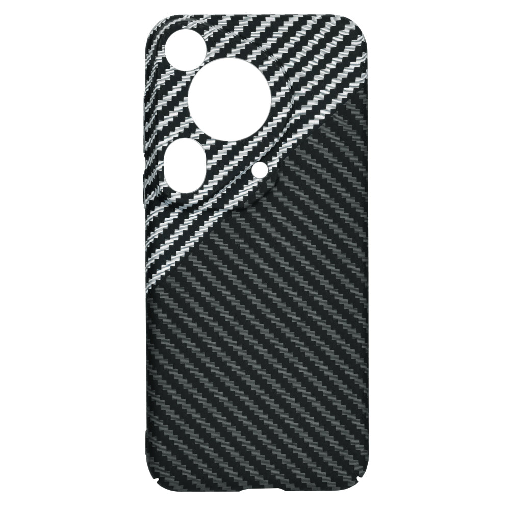 Pouzdro pro Huawei Pura 70 Ultra, Techsuit, Carbonite FiberShell, Černo-šedé