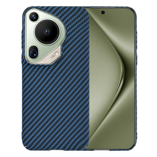 Pouzdro pro Huawei Pura 70 Ultra, Techsuit, Carbonite FiberShell, Tyrkysové