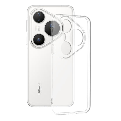 Pouzdro pro Huawei Pura 80 Pro, Techsuit, Čiré, Průhledné
