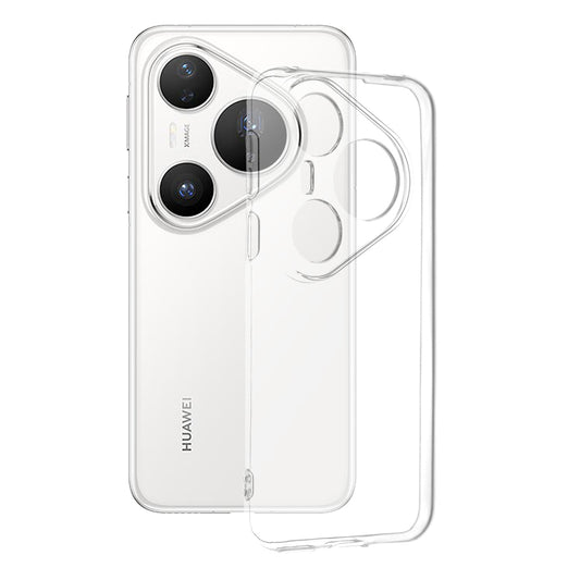 Pouzdro pro Huawei Pura 80 Pro, Techsuit, Čiré, Průhledné