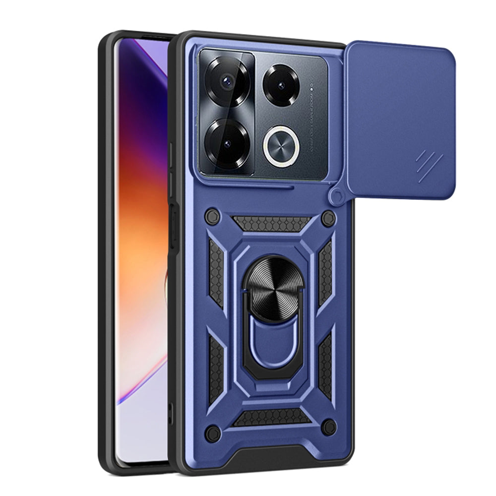 Pouzdro pro Infinix Note 40 Pro+, Techsuit, CamShield, modré